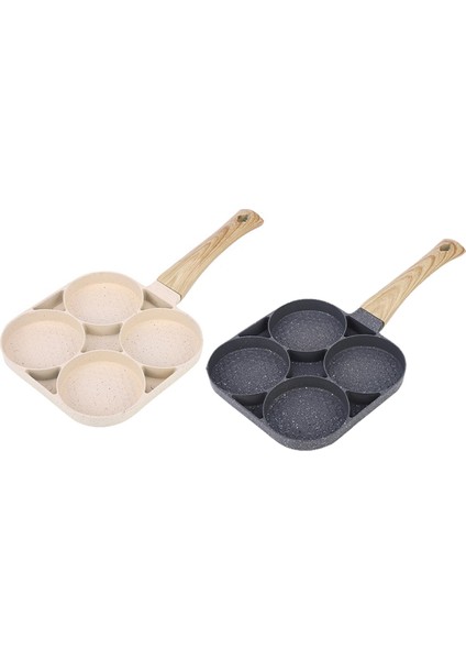 Delikli Kalın Yapışmaz Yumurtalı Krep Biftek Pişirme Tavası Hamburger Ekmek Kahvaltı Makinesi (Yurt Dışından)