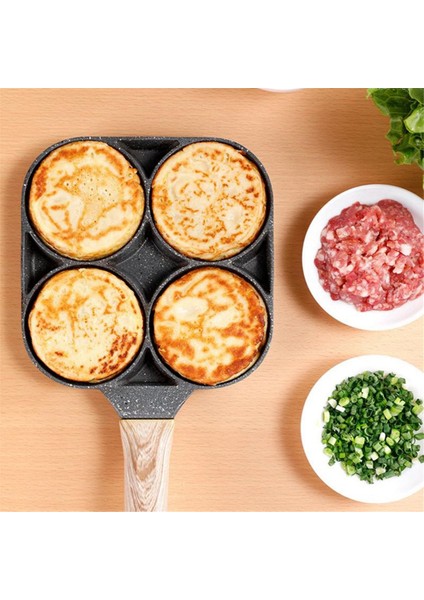 Delikli Kalın Yapışmaz Yumurtalı Krep Biftek Pişirme Tavası Hamburger Ekmek Kahvaltı Makinesi (Yurt Dışından) fırsatları