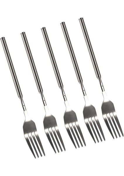 Uzatılabilir Çatallar, Paslanmaz Çelik Barbekü Teleskopik Çatallar 8,7-25,4 Inç Uzun Saplı Tatlı Çatalı Meyve Tatlı Çatal Bıçak Takımı (Yurt Dışından) fiyatları