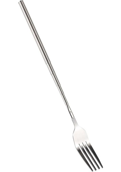 Uzatılabilir Çatallar, Paslanmaz Çelik Barbekü Teleskopik Çatallar 8,7-25,4 Inç Uzun Saplı Tatlı Çatalı Meyve Tatlı Çatal Bıçak Takımı (Yurt Dışından) modelleri