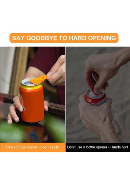 24'lü Soda Bira Açacağı ve Içecek Kutusu Kapağı Açacakları, Gazoz, Kola, Bira ve Soda Için Manuel Kolay Açacak (Yurt Dışından) modelleri