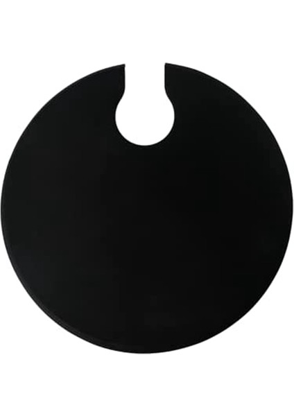 Adet Silikon Kapak - 10,5 Inç'e Kadar Tencerelere Uyar - Anova Culinary Sous Vide Hassas Pişirici Siyah ile Uyumlu (Yurt Dışından)