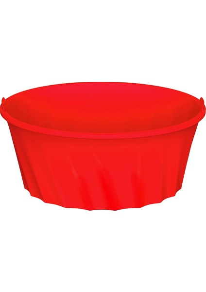 Yavaş Pişirici Kaplamaları, 6 Litre Yavaş Pişirici Kaplaması, Yeniden Kullanılabilir Silikon Yavaş Pişirici Kaplaması, Güveç Kaplamalarına Uygun Kaplamalar (Kırmızı) (Yurt Dışından)