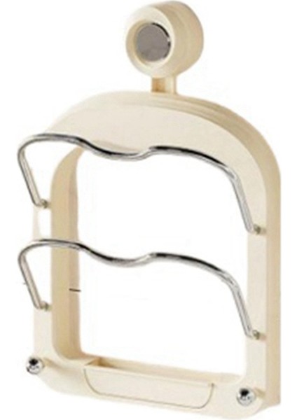 Duvara Monte Tencere Kapağı Tutucu Duvara Monte Ev Mutfak Depolama Tutucu Tava Kapağı Tencere Kapağı Rafı Kesme Tahtası Tutucu B (Yurt Dışından)