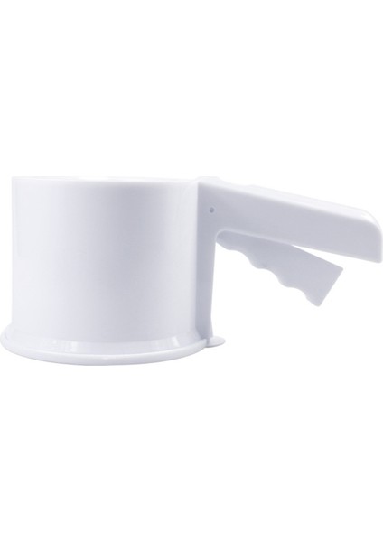 Ince Un Eleği Toz Şeker Eleği, Tek Elle Presli Premium Gıda Sınıfı Abs Ince Eleme Tasarımı Kek Pişirme Için (Yurt Dışından)