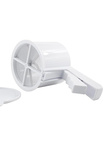 Ince Un Eleği Toz Şeker Eleği, Tek Elle Presli Premium Gıda Sınıfı Abs Ince Eleme Tasarımı Kek Pişirme Için (Yurt Dışından) indirimleri