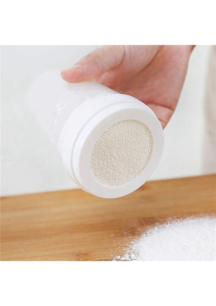 2 Adet Pudra Şekeri Çalkalayıcı Kapaklı Un Çalkalayıcı Kakao Çalkalayıcı Tarçın Tozu Un Baharat Kek Pişirme Unu Elek Aracı (Yurt Dışından) fiyatları