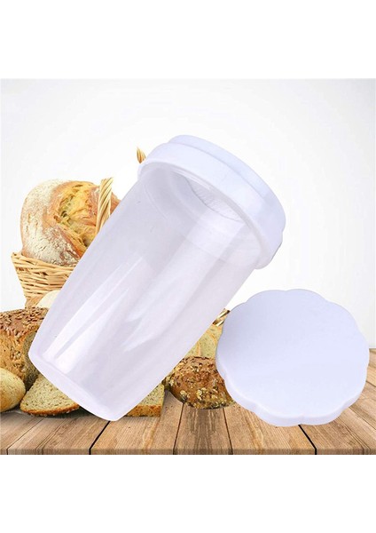 2 Adet Pudra Şekeri Çalkalayıcı Kapaklı Un Çalkalayıcı Kakao Çalkalayıcı Tarçın Tozu Un Baharat Kek Pişirme Unu Elek Aracı (Yurt Dışından) modelleri
