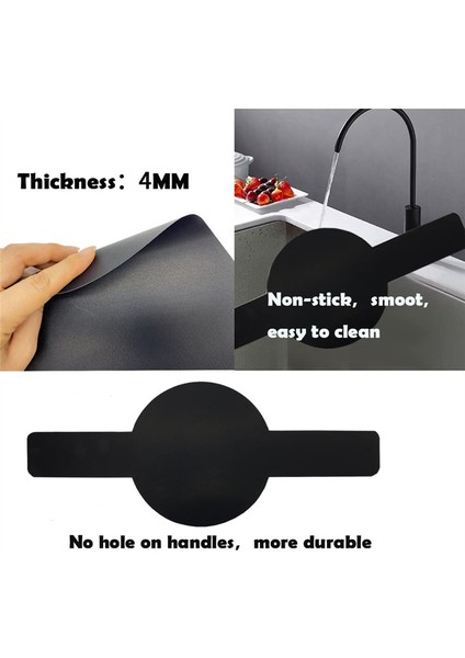 Hollanda Fırını Ekmek Pişirme Matı, Yapışmaz Ekmek Askısı, Ekşi Mayanın Daha Kolay Aktarılması Için Uzun Sap, 2 Adet (Yurt Dışından) modelleri