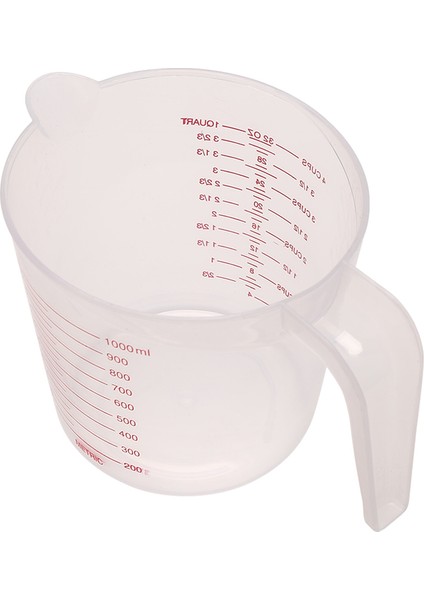 1000 ml Ölçü Kabı Pişirme Aleti Mutfak Aleti Yüksek Kaliteli Plastik Ölçü Kabı Ölçekli Alet Kabı (Yurt Dışından) modelleri