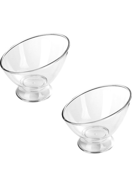 Adet Şeffaf Kahve Kapsülü Tutucu Plastik Kahve Kapsülü Kabı Krema Tutucu Kahve Saklama Salata Kasesi Şekerleme Kabı (Yurt Dışından)