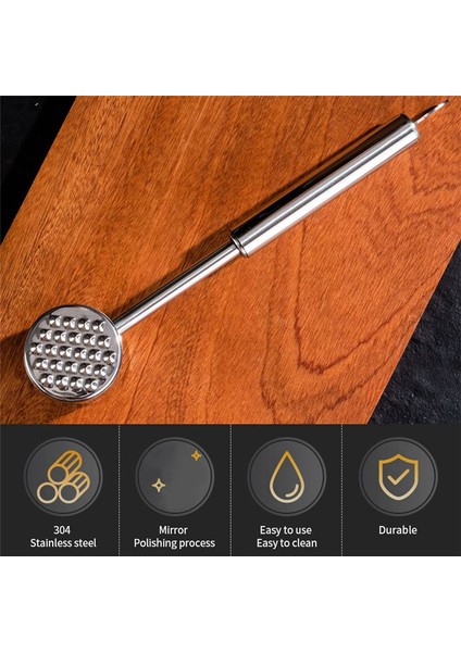 Çift Taraflı Et Dövücü Et Dövücü Schnitzel ve Biftek Için (Yurt Dışından) modelleri