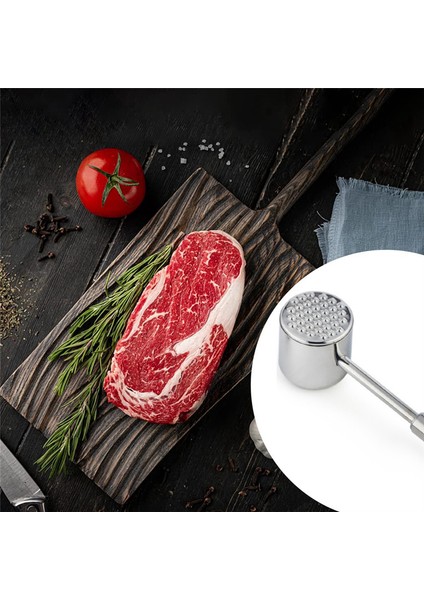 Çift Taraflı Et Dövücü Et Dövücü Schnitzel ve Biftek Için (Yurt Dışından) fırsatları