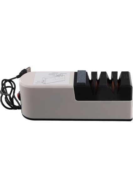 USB Hızlı Elektrikli Bıçak Bileyici Otomatik Ayarlanabilir Bileyici Bıçaklar Makaslar Ev Tipi Bileyici Için 3 Aşama (Yurt Dışından)