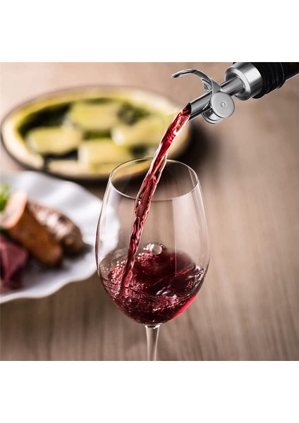 Ağırlıklı Paslanmaz Çelik Dökücüler Zeytinyağı Dağıtıcısı Musluklu Likör Şişeleri Dökücüler Otomatik Çevirmeli Yağ Dağıtıcısı (Altın, 12 Adet) (Yurt Dışından) indirimleri