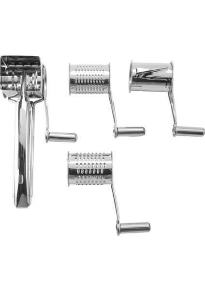 Değiştirilebilir Paslanmaz Çelik Parçalayıcılı Döner Peynir Rendesi, Sebze Dilimleyici, Parçalayıcı ve Öğütücü (Yurt Dışından) fiyatları