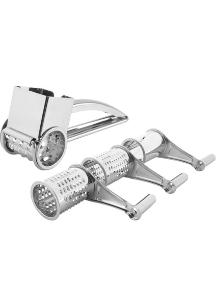 Değiştirilebilir Paslanmaz Çelik Parçalayıcılı Döner Peynir Rendesi, Sebze Dilimleyici, Parçalayıcı ve Öğütücü (Yurt Dışından) modelleri