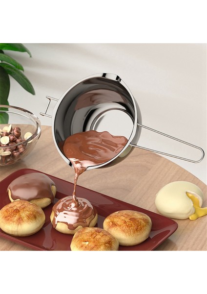 Çikolata, Şeker, Peynir, Tereyağı ve Mum Yapımı Için 304 Paslanmaz Çelikten Üretilmiş Kazanlı Eritme Kabı (Yurt Dışından) fırsatları