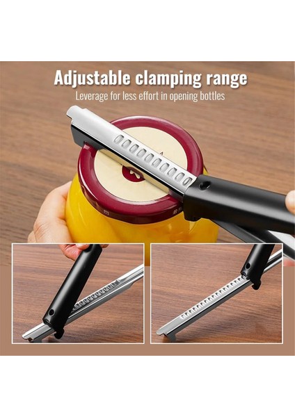 Ayarlanabilir Konserve Açacağı, Ayarlanabilir Çok Fonksiyonlu Konserve Açacağı Kavanoz Kapağı Klipsi, Mutfak Konserveleme Aleti (Yurt Dışından) fiyatları