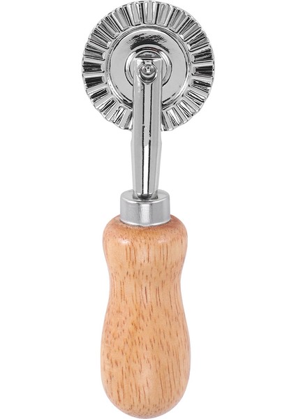 Hamur Kesici Tekerlek - Makarna Kesici Tekerlek - Ravioli Kıvırma Kesici Tekerlek Mutfak Makarna Aksesuarları Için Hamur Kesici Tekerlek (Yurt Dışından)