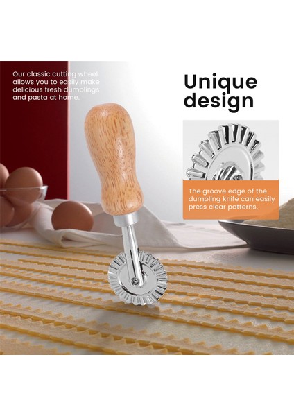 Hamur Kesici Tekerlek - Makarna Kesici Tekerlek - Ravioli Kıvırma Kesici Tekerlek Mutfak Makarna Aksesuarları Için Hamur Kesici Tekerlek (Yurt Dışından) indirimleri