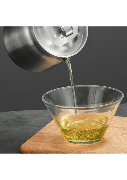 Yağ Tencere, Yağ Tencere Paslanmaz Çelik Büyük Kapasiteli Yağ Kızartması ve Filtre Kap Kombosu Çok Yönlü Yağ Filtresi Mutfak Için 1,5 L (Yurt Dışından) fırsatları