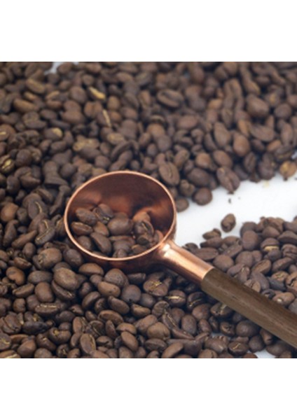 Kahve Çekirdeği Ölçü Kaşığı Masif Ahşap Bakır Ölçü Kaşığı Kahve Tozu Miktar Kaşığı Ölçü Kaşığı 10G (Yurt Dışından) modelleri
