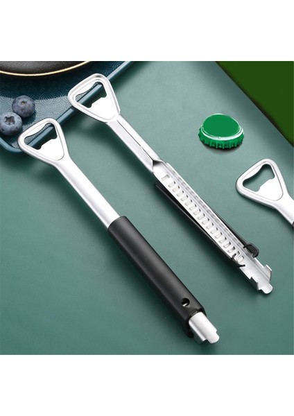 Ayarlanabilir Kavanoz Açacağı, Kavanoz Tutuculu Çok Fonksiyonlu Paslanmaz Çelik Konserve Açacağı, Rahat Tutuşlu Kavanoz Kapağı Açacağı (Yurt Dışından) fırsatları