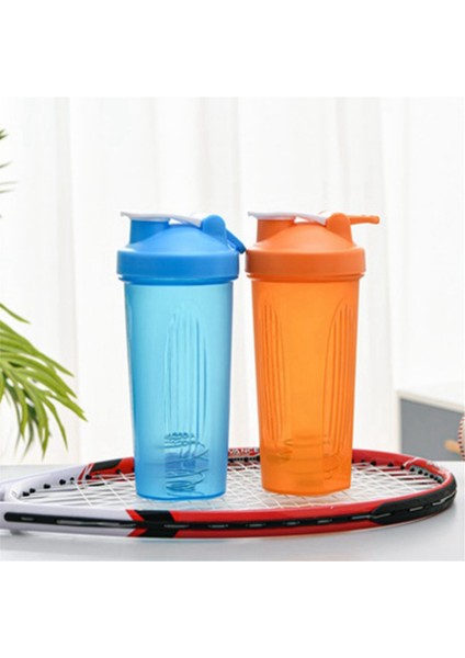 Shaker Kupası Spor Taşınabilir Kullanışlı Karıştırma Kabı 600 ml Plastik Çalkalayıcı Şişe Yetişkinler Için Turuncu (Yurt Dışından) fırsatları