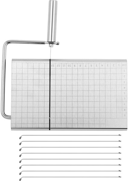 Blok Peynir Dilimleyiciler Için 8 Telli Peynir Kesicili Paslanmaz Çelik Peynir Dilimleyici Kesme Tahtası Peynir Tereyağı (Yurt Dışından) modelleri
