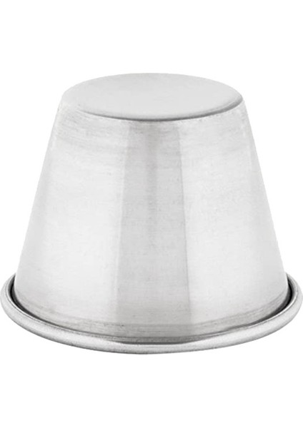 Paket 10'lu - Premium Fırçalanmış Paslanmaz Çelik Sos Kapları, Baharat Kapları, Sıvı Soslar, Kaseler - 2,5 Oz 70 ml (Yurt Dışından) indirimleri