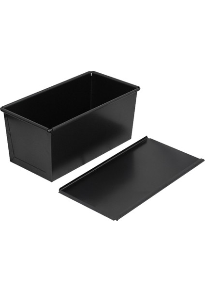 450G Karbon Çelik Ekmek Kalıbı Kapaklı Ekmek Tost Kalıbı Ağır Hizmet Tipi Profesyonel Ekmek Yapma Tavası (Yurt Dışından)