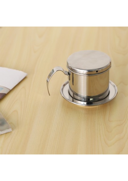 Baristalar Için Ince Filtre Ekranlı Vietnam Damlama Kahve Makinesi Vietnam Vietnam Kahvesi Basit Damlama Filtre Makinesi (Yurt Dışından) indirimleri