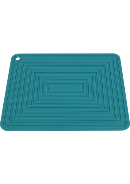 Büyük Silikon Tencere Tutucu Kare Kalın Isı Yalıtım Pedi Kaymaz Oluklu Mutfak Masa Matı (Yeşil) (Yurt Dışından) modelleri
