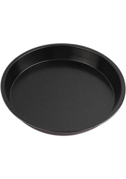 Yuvarlak Pizza Kalıbı Plaka Pizza Tepsisi Derin Tepsi Karbon Çelik Yapışmaz Kalıp Pişirme Fırını Aracı Pişirme Kalıbı Tepsisi 10 Inç Siyah (Yurt Dışından) indirimleri