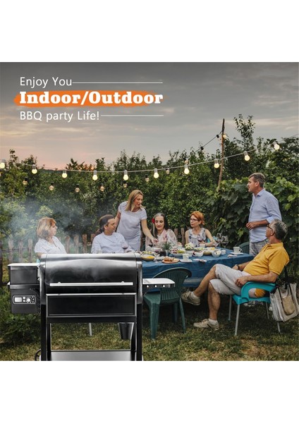 Pit Boss ve Louisiana Izgaraları Için Yedek Et Probu Parçası, Odun Pelet Soba Aksesuarları, Et Sıcaklık Probu (Yurt Dışından) indirimleri