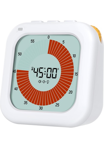 Çocuklar Için Görsel Zamanlayıcı, 3 Alarm Modlu 60 Dakikalık Dijital Çocuk Zamanlayıcısı, Zaman Yönetimi Aracı (Yurt Dışından)