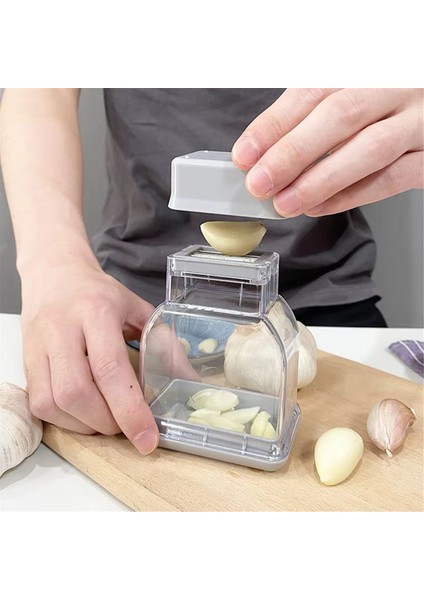 Sarımsak Ezici ve Soyucu Seti - Manuel Sarımsak Öğütücü Rende, Mutfak Aleti, Temel Mutfak Aletleri ve Aksesuarları (Yurt Dışından) fiyatları