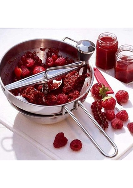 Püre Makinesi, Patates Ezici, Çelik Sebze Meyve Öğütücü Alet, Balkabağı Için Presleme Püresi, Gıda Değirmeni (Yurt Dışından) fırsatları