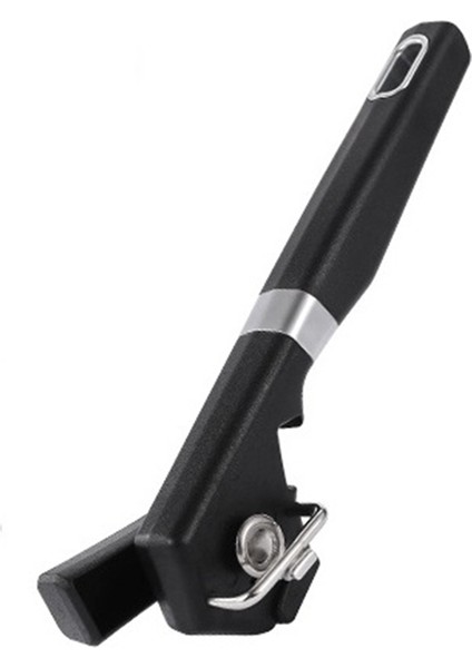 2'si 1 Arada Güvenli Manuel Kenar Açacağı, Sorunsuz Kapak Kaldırmalı Manuel Mıknatıslı Yan Kesimli El Konserve Açacağı (Yurt Dışından)