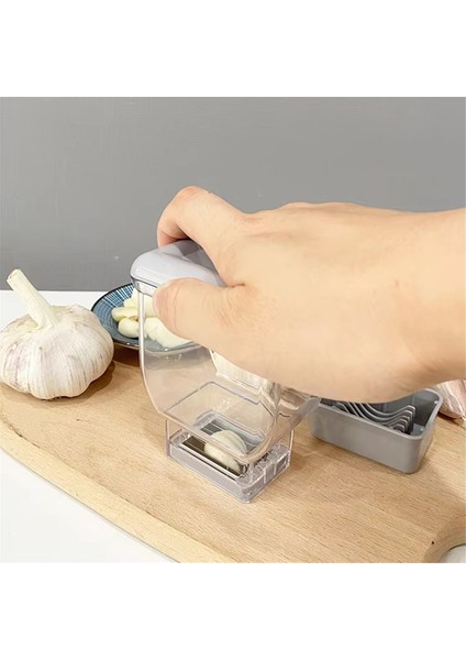 Sarımsak Ezici ve Soyucu Seti - Manuel Sarımsak Öğütücü Rende, Mutfak Aleti, Temel Mutfak Aletleri ve Aksesuarları (Yurt Dışından) fırsatları