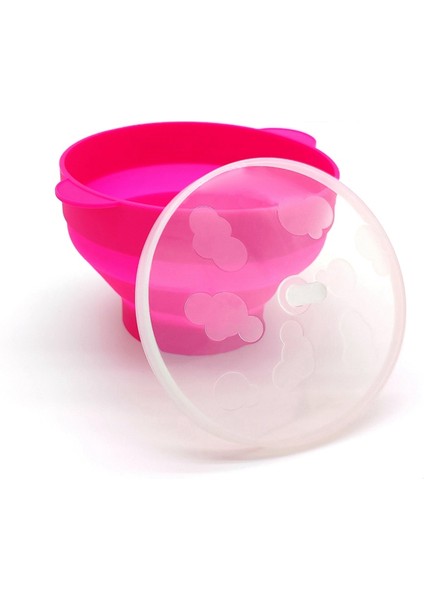 Yüksek Kaliteli Mikrodalga Patlamış Mısır Kasesi Kovası Silikon Kendin Yap Patlamış Mısır Makinesi Kapaklı Cips Meyve Tabağı Mutfak Kolay Araçlar C (Yurt Dışından) fiyatları