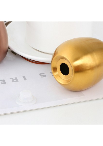 Adet Paslanmaz Çelik Biberlik Yumurta Şeklinde Tuzluk Seti Mutfak Aleti, Altın (Yurt Dışından) modelleri