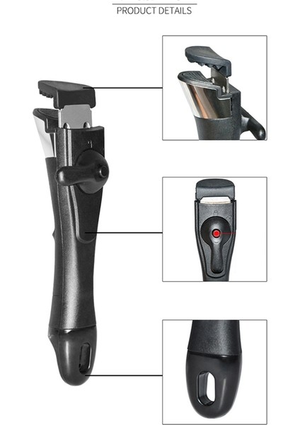 Mutfak, Tava, Kelepçe, Dış Mekan Sofra Takımları Için Çıkarılabilir, Sökülebilir Tava Sapı, Tencere, Sökülebilir Klips Tutma Sapı (Yurt Dışından) modelleri