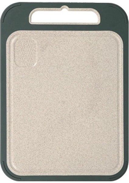 Çift Taraflı Kesme Tahtası, Paslanmaz Çelik, Kaymaz, Kolay Temizlenir (Yurt Dışından)