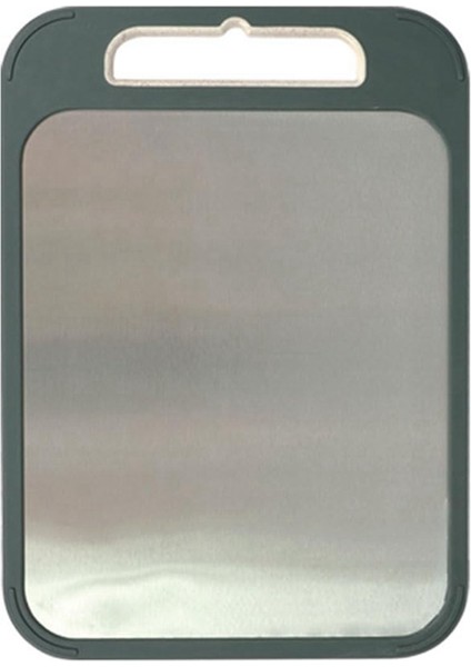 Çift Taraflı Kesme Tahtası, Paslanmaz Çelik, Kaymaz, Kolay Temizlenir (Yurt Dışından) fiyatları