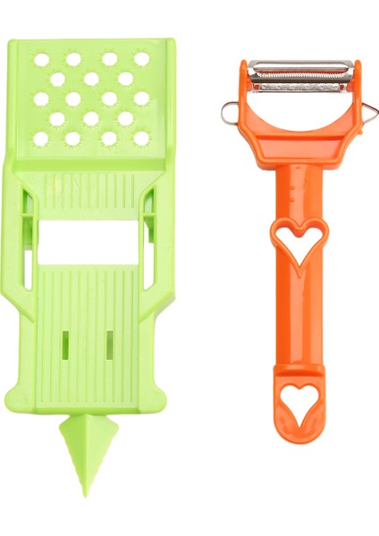 Soyucu, Dilimleyici, Çok Amaçlı Soyucu Seti, Mutfak Için Ev Tipi Çok Amaçlı Meyve Soyucu, Sebze ve Meyve Dilimleyici, Çok Amaçlı Bıçaklı Soyucu (Yurt Dışından) fiyatları