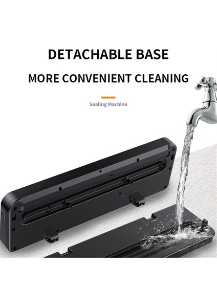 Elektrikli Vakum Makinesi Buzdolabı Gıda Düzenleme Mühürlü Paket Saklama Gıda Saklama Mutfak Pişirme Aletleri Ab Fişi (Yurt Dışından)