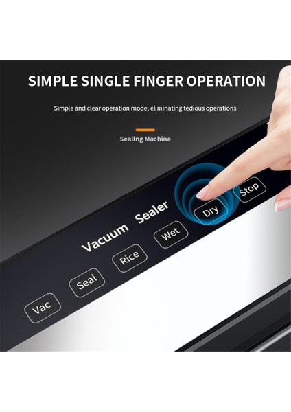 Elektrikli Vakum Makinesi Buzdolabı Gıda Düzenleme Mühürlü Paket Saklama Gıda Saklama Mutfak Pişirme Aletleri Ab Fişi (Yurt Dışından) fırsatları