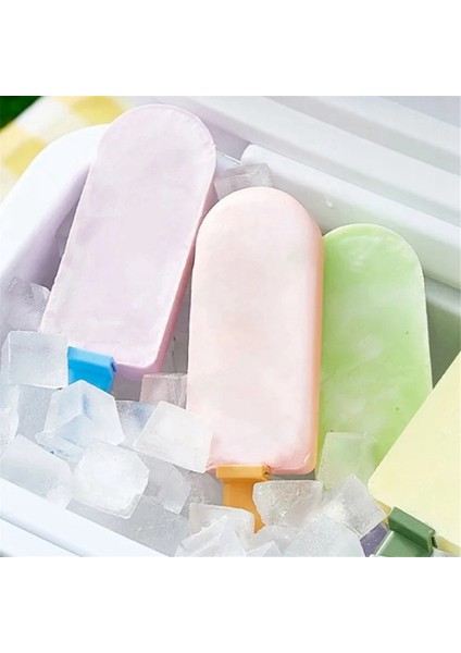 Kapaklı Dondurma Kalıbı Güzel Ev Yapımı Popsicle Tepsisi Kendin Yap Dondurmalar Dondurmalı Lolipop Yapma Aletleri Yaz Mutfak Aletleri (Yurt Dışından) fiyatları